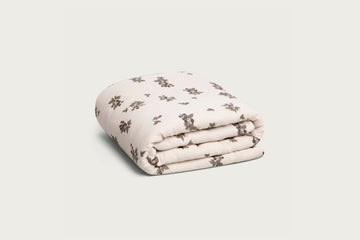 Muslin Filled Blanket - Blackberry - Garbo & Friends